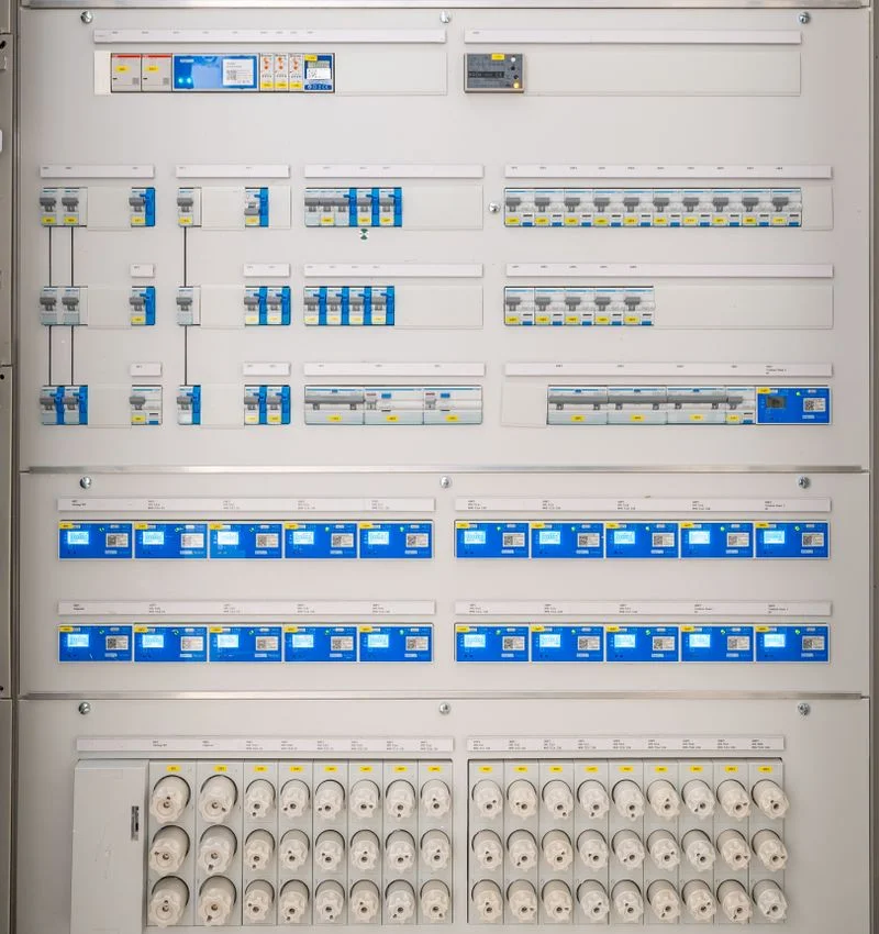 Armoire de distribution industrielle 72 modules — SEFELEC